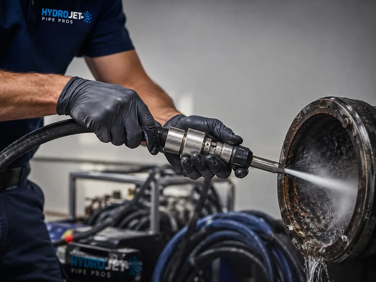 Hydro Jet Pipe Descaling in Bay Center, WA